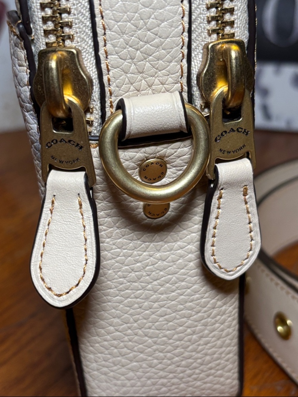 Coach x Mint & Serf North/South Charter Crossbody Bag - Limited Edition EUC - Picture 4 of 15